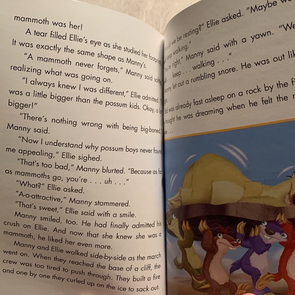 ☄️2/$15☄️Movie chapter books ice age - Picture 7 of 7